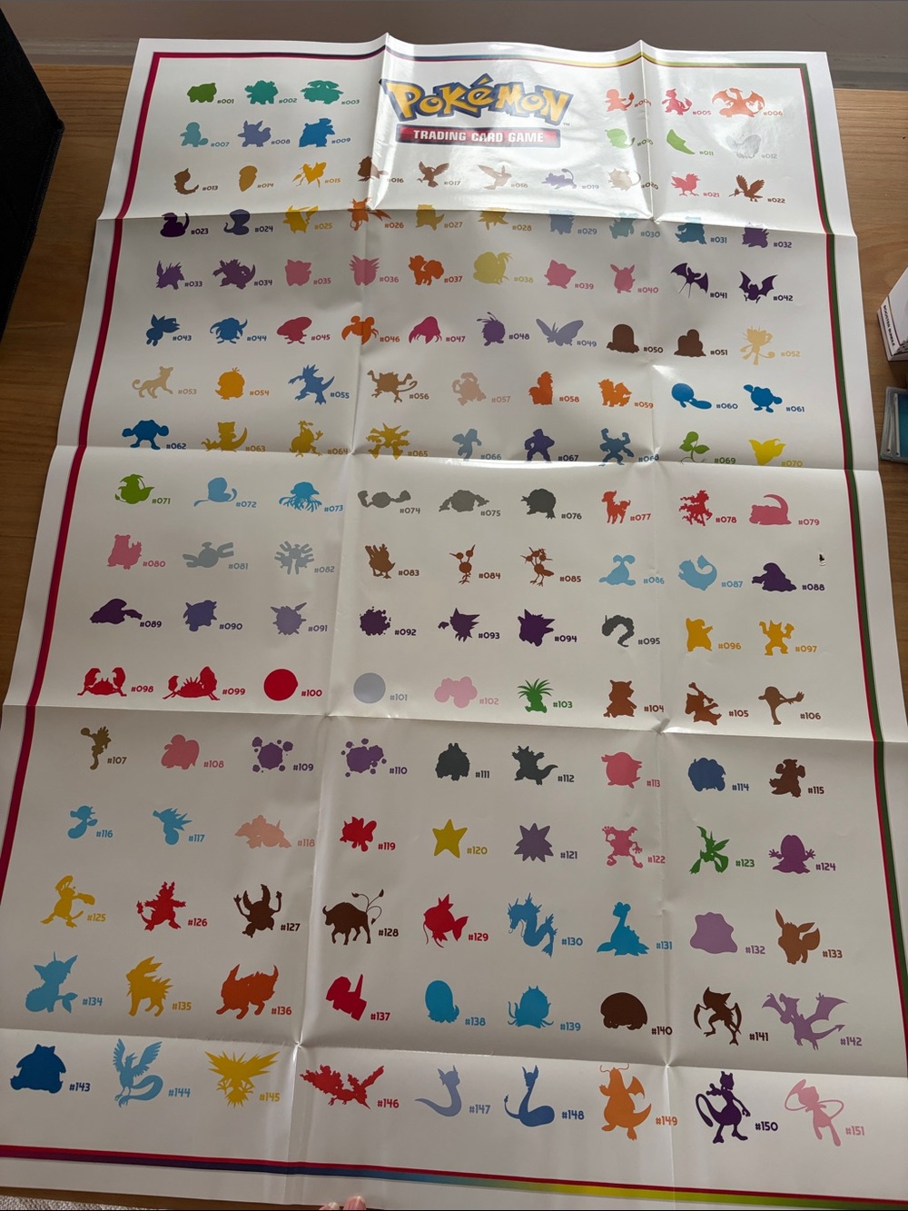 Flawed Pokemon TCG - Scarlet & Violet 151 Collection Poster
